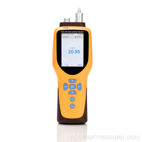 Draagbare gasanalysator CO2-meter luchtkwaliteitsmonitor